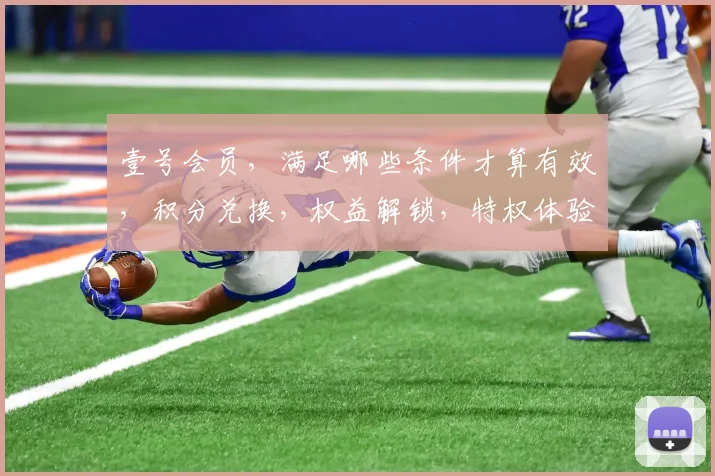 壹号会员，满足哪些条件才算有效，积分兑换，权益解锁，特权体验，一步之遥